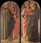 Fra Filippo Lippi The Doctors of the Church Spain oil painting artist